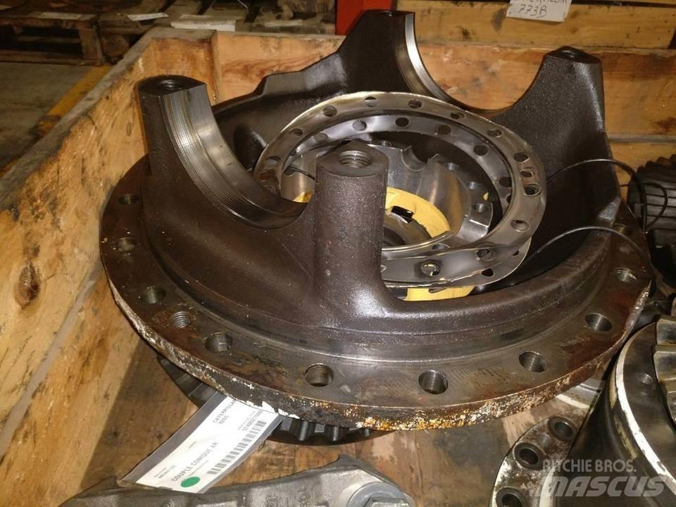 CAT 826C Transmissão