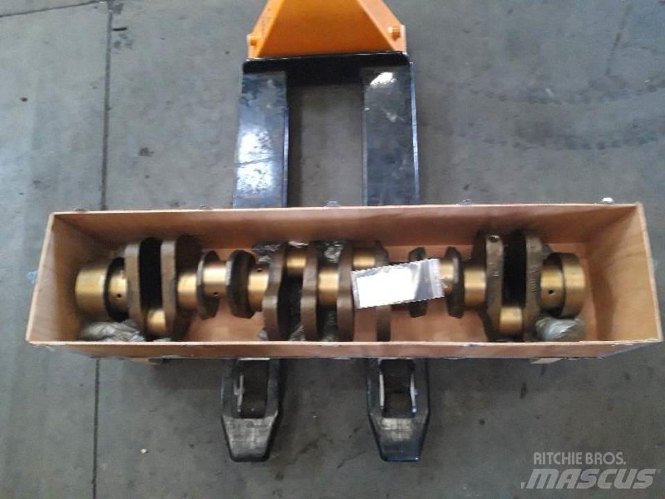 CAT 826G Motores
