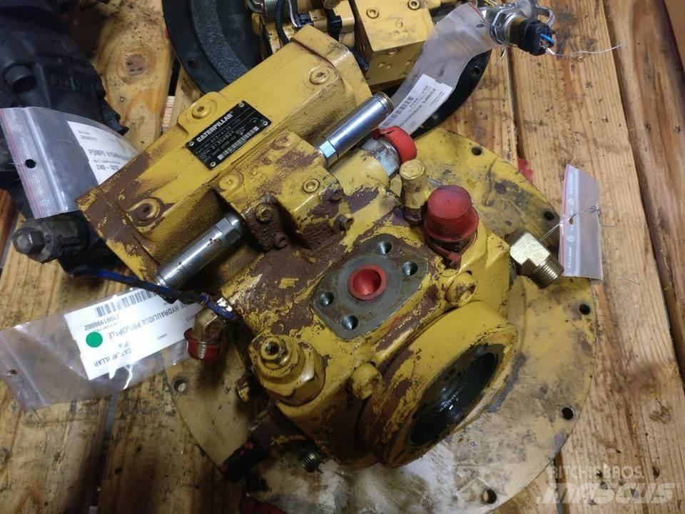 CAT 906 Hidráulica