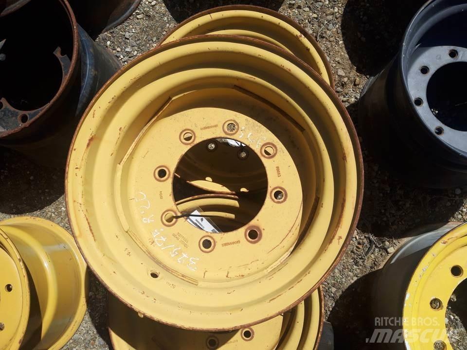 CAT 906 Rastos, correntes e material rodante