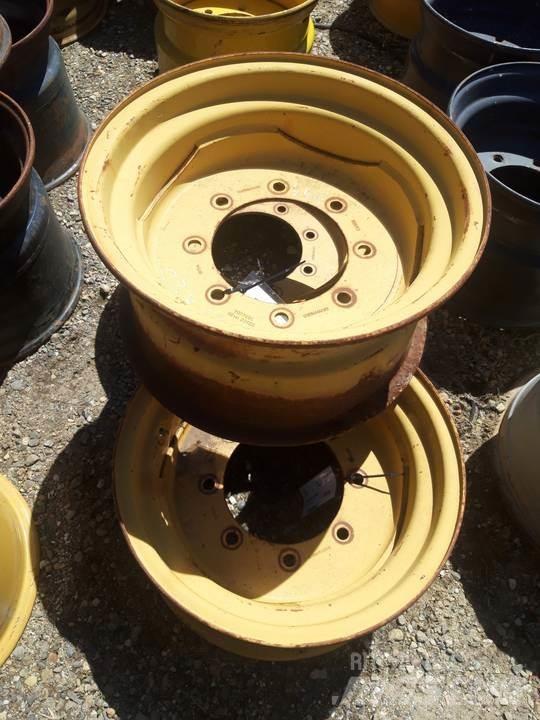 CAT 906 Rastos, correntes e material rodante
