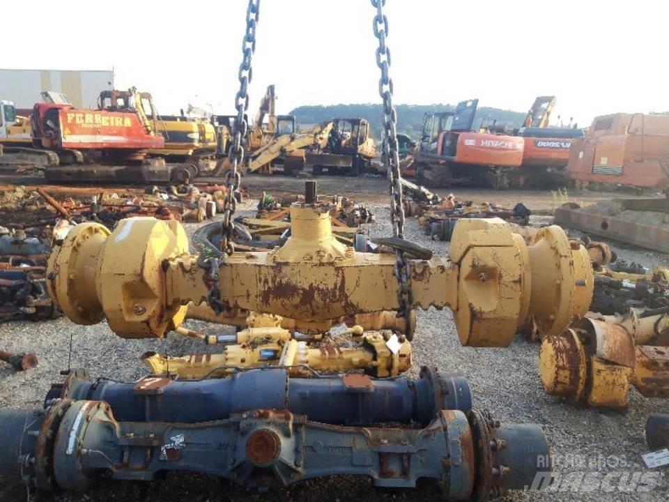 CAT 906H Transmissão