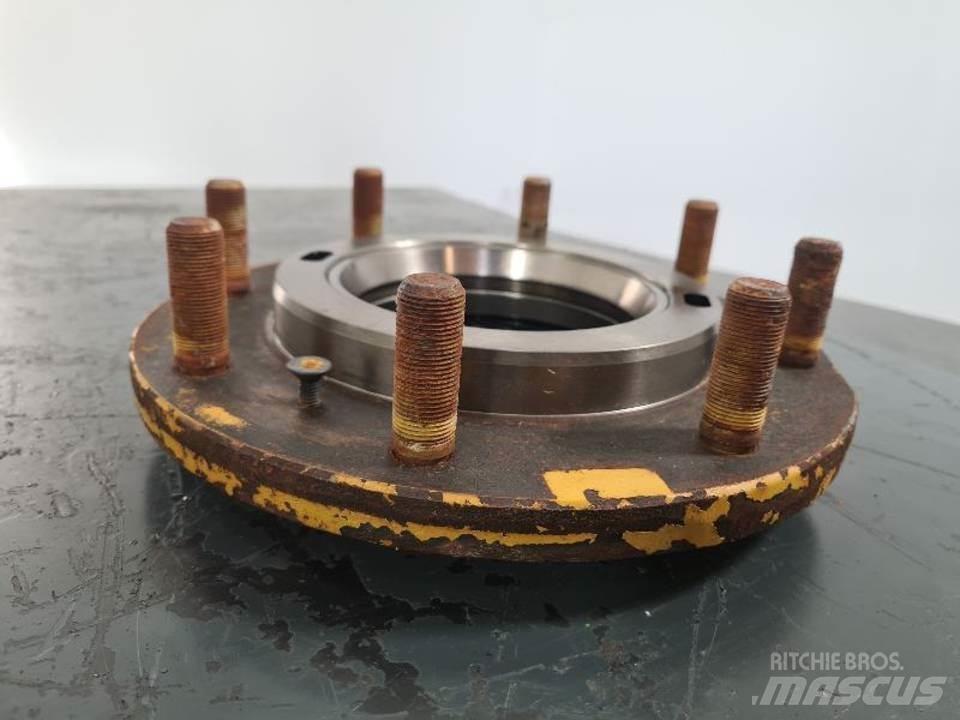 CAT 906H Transmissão