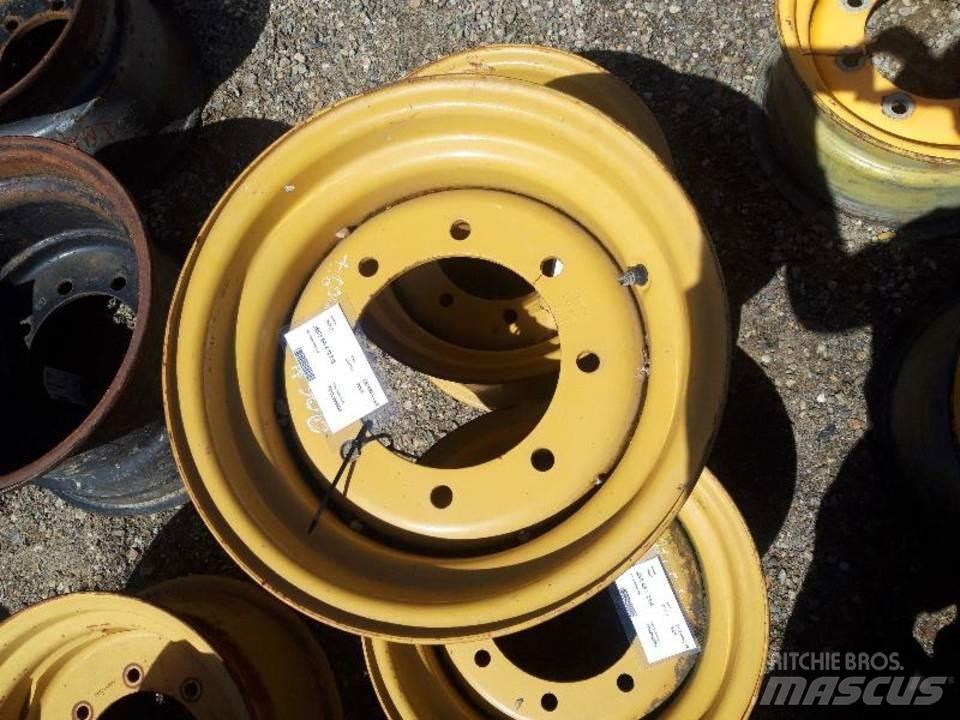 CAT 906H Rastos, correntes e material rodante