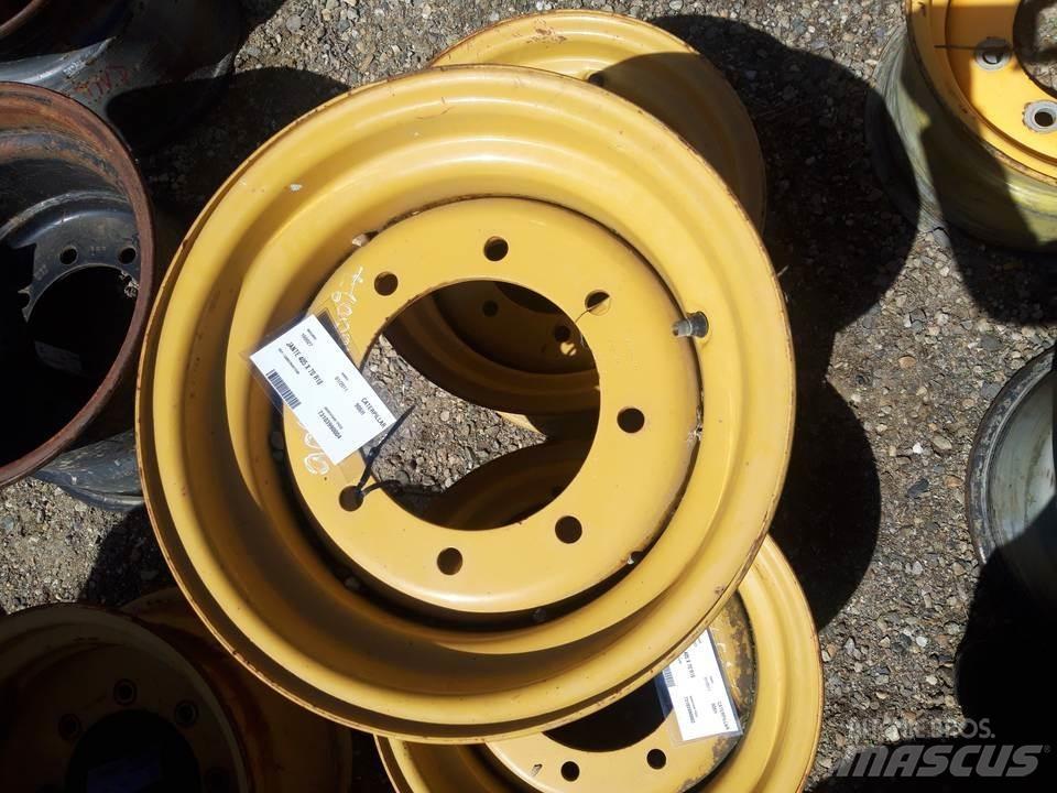 CAT 906H Rastos, correntes e material rodante