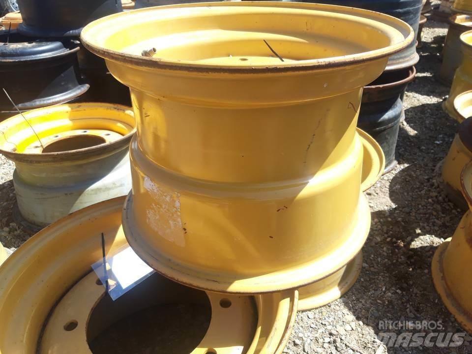 CAT 906H Rastos, correntes e material rodante