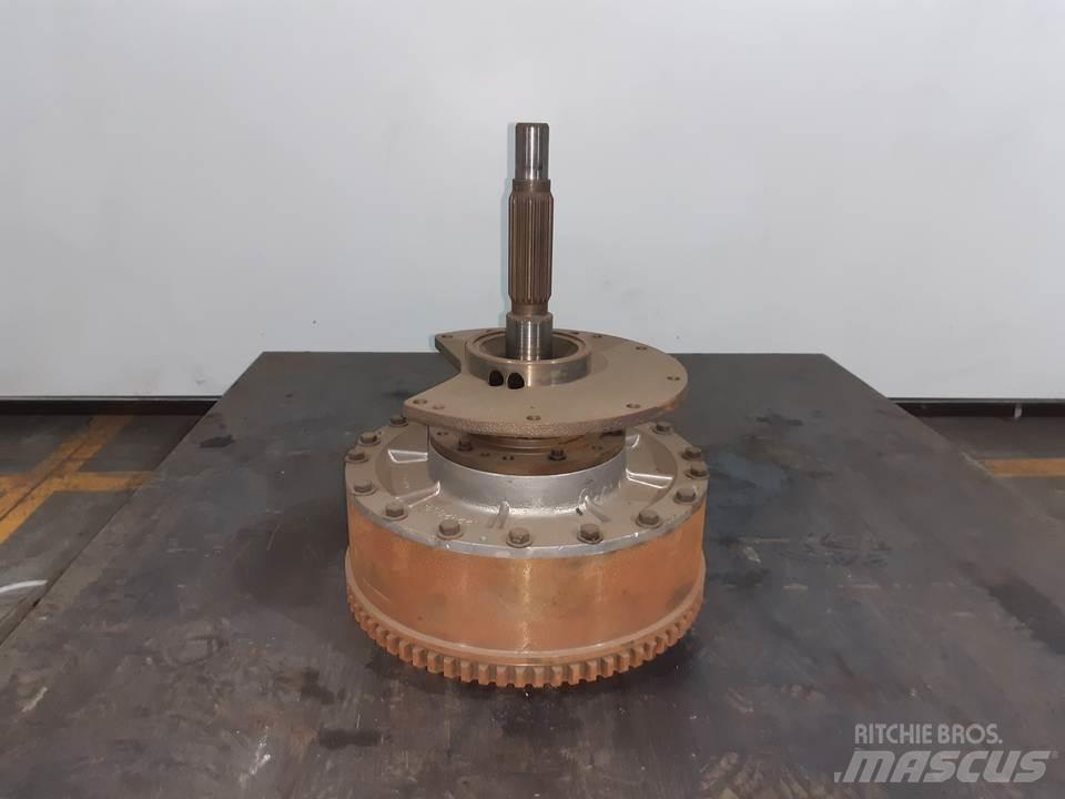 CAT 916 Transmissão
