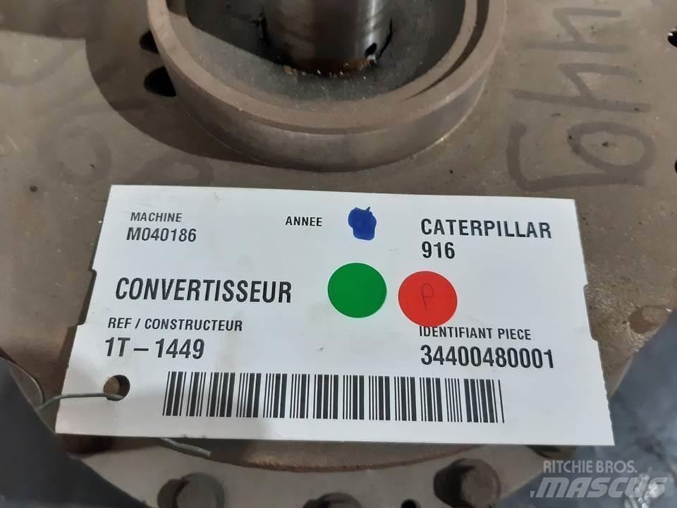 CAT 916 Transmissão