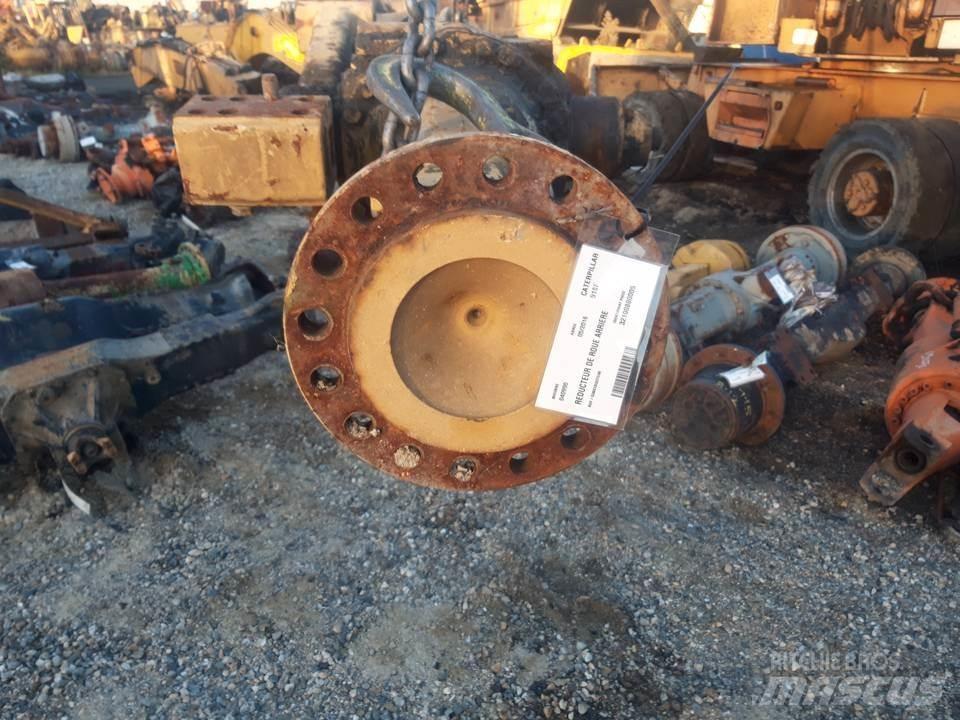 CAT 918F Transmissão