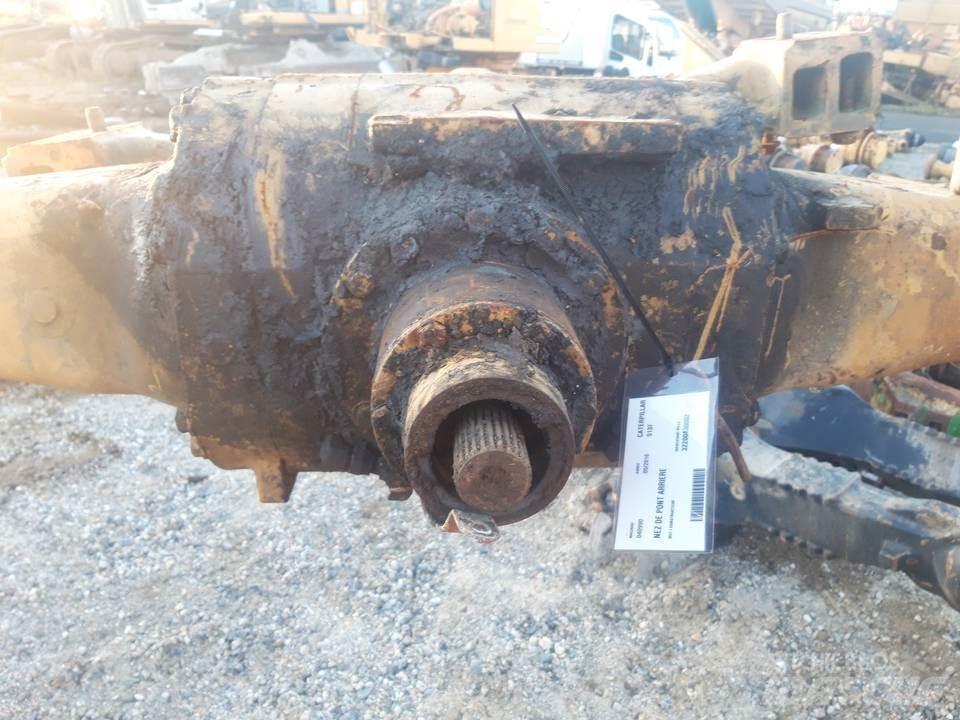 CAT 918F Transmissão