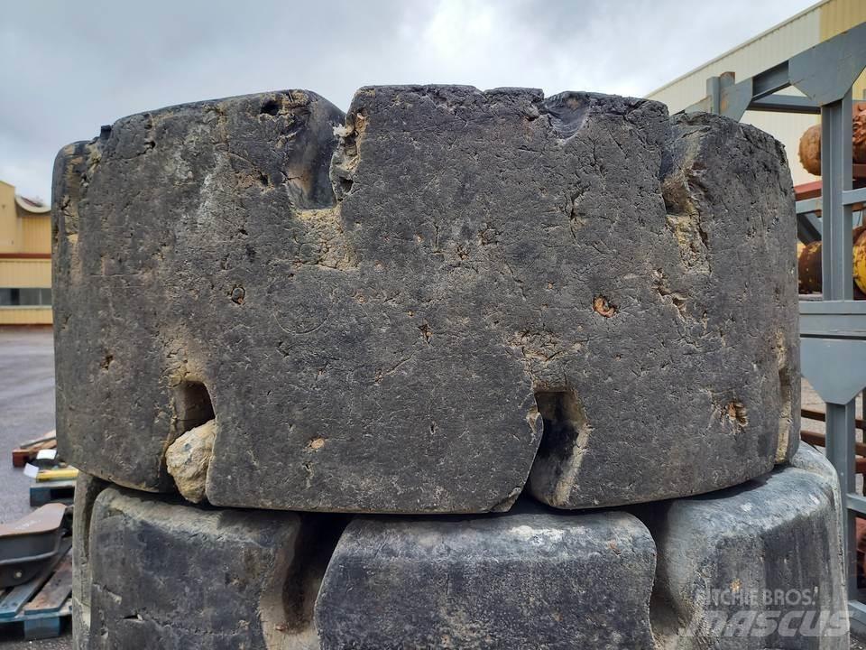 CAT 924H Rastos, correntes e material rodante