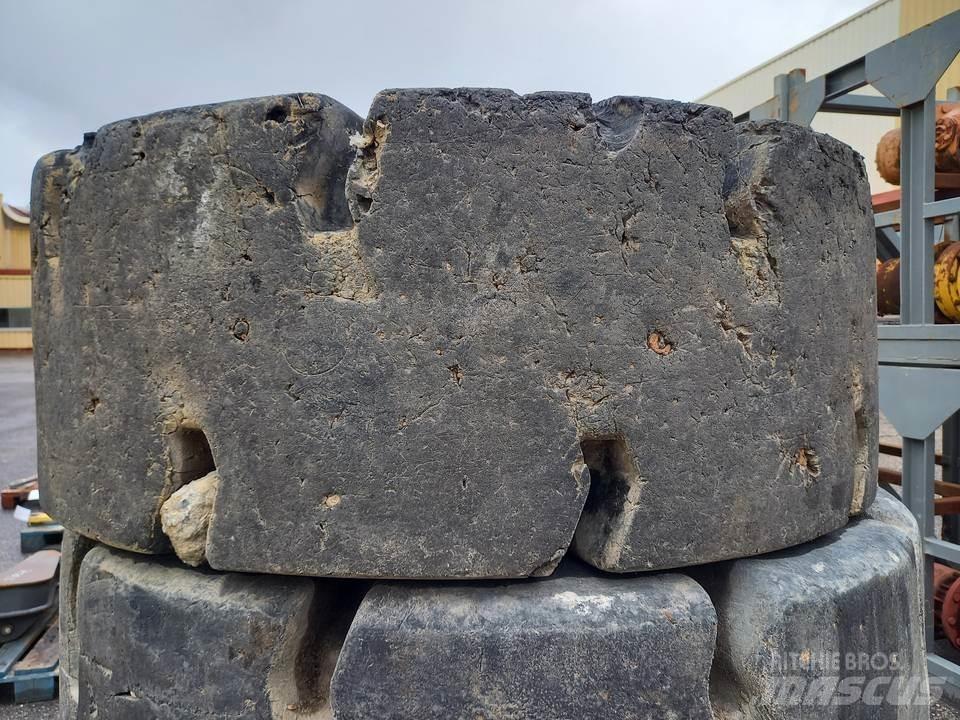 CAT 924H Rastos, correntes e material rodante