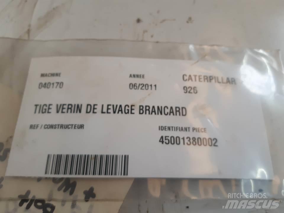 CAT 926 Hidráulica