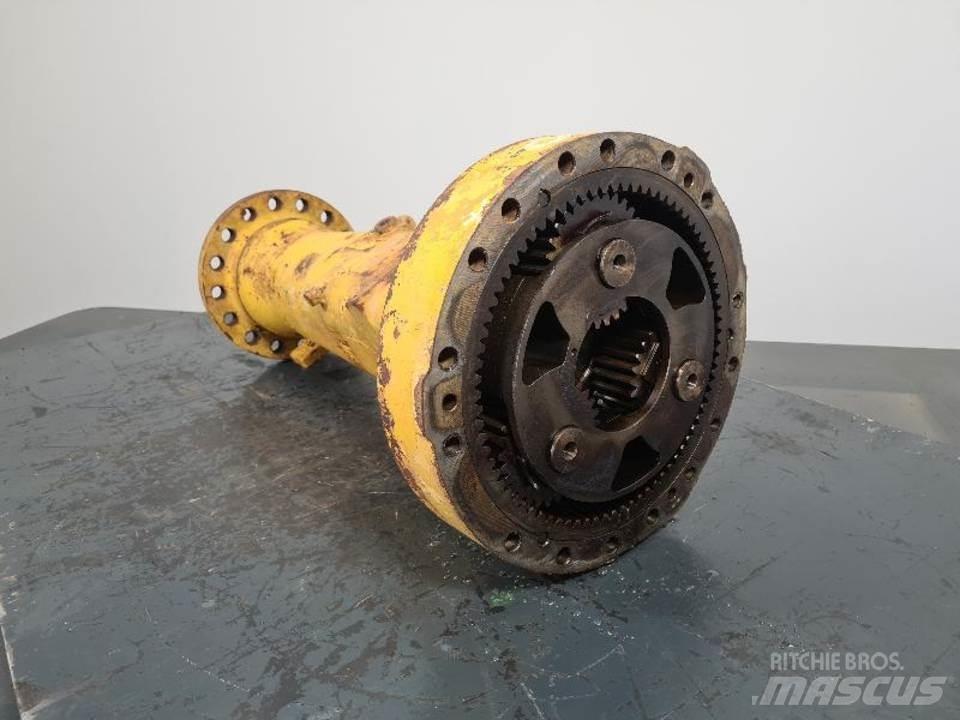 CAT 928F Transmissão
