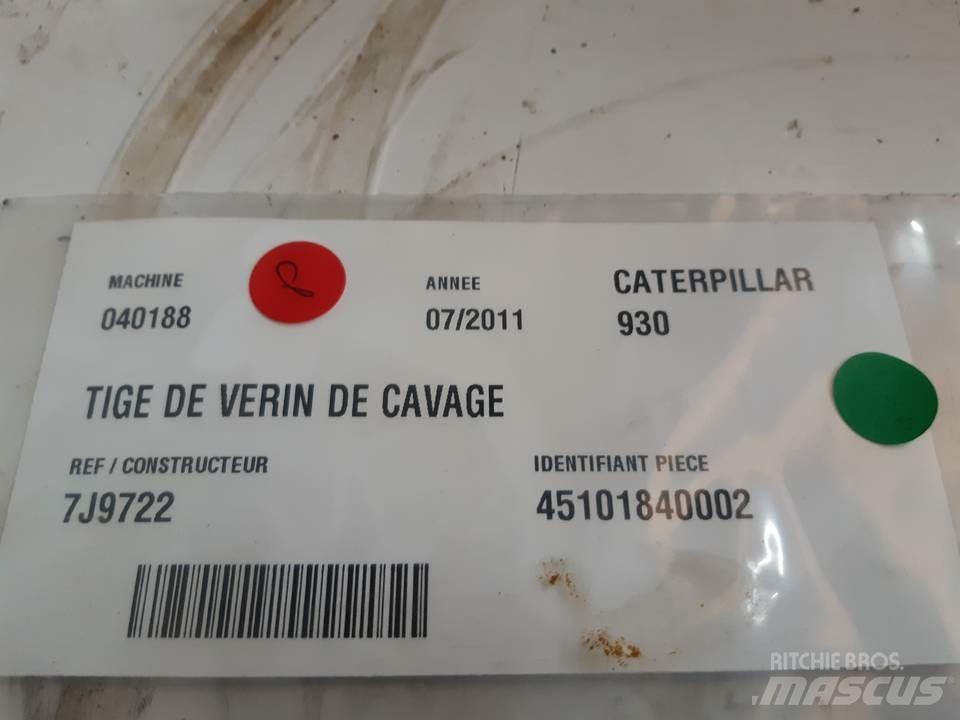 CAT 930 Hidráulica