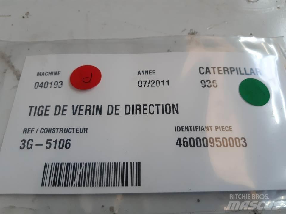 CAT 936 Hidráulica