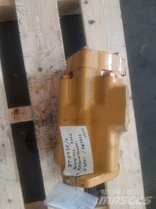 CAT 936E Hidráulica