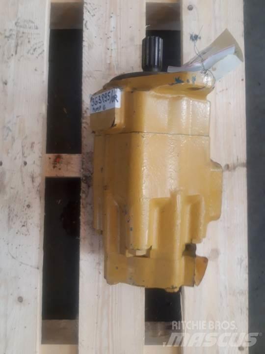 CAT 936E Hidráulica