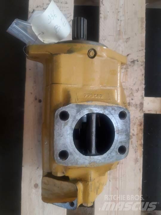 CAT 936E Hidráulica