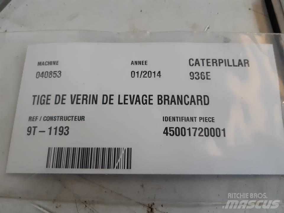 CAT 936E Hidráulica