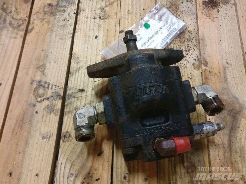 CAT 938G Hidráulica