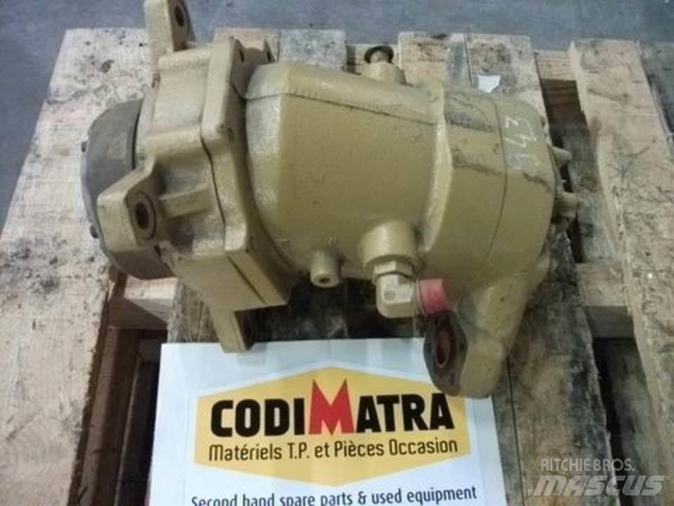 CAT 943 Hidráulica