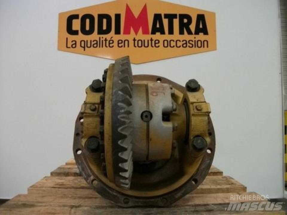 CAT 950 Transmissão
