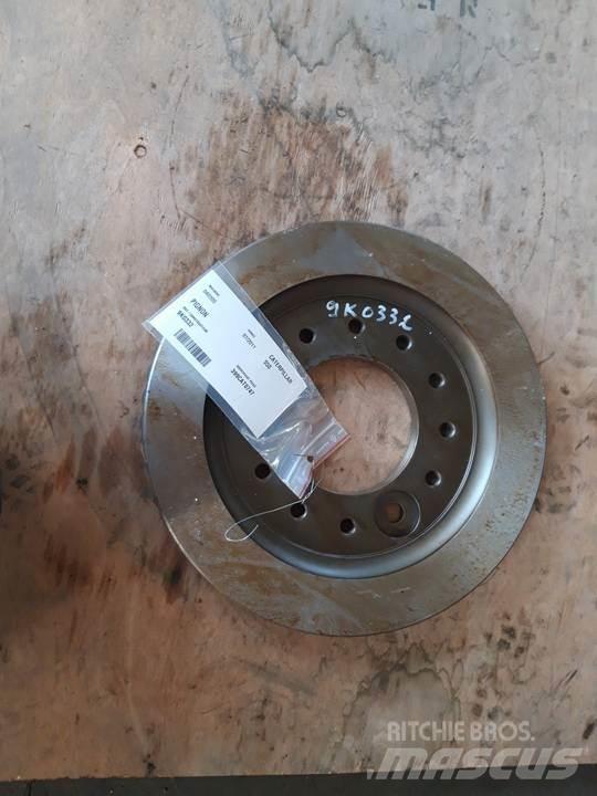 CAT 950 Transmissão