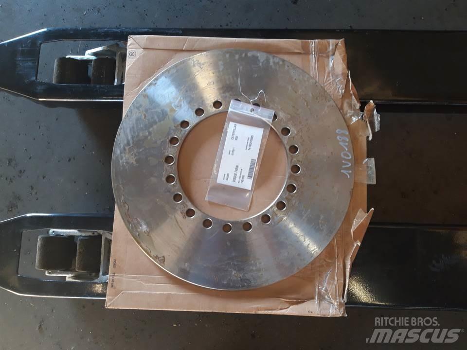 CAT 950 Rastos, correntes e material rodante