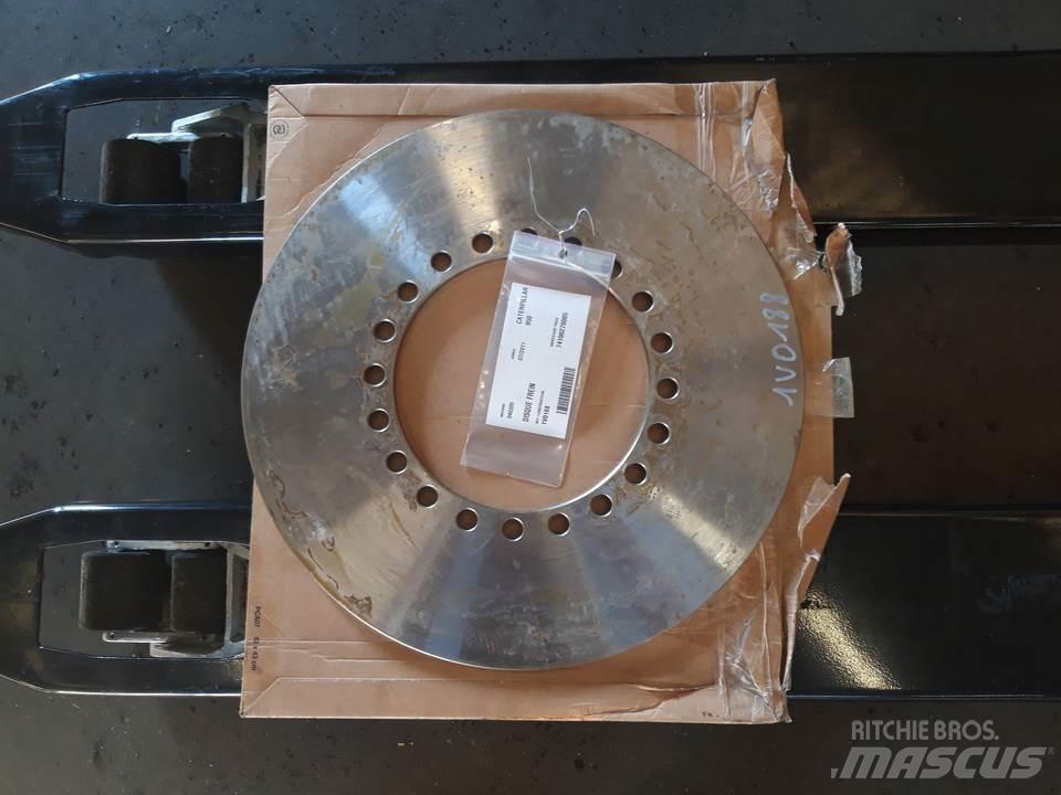 CAT 950 Rastos, correntes e material rodante