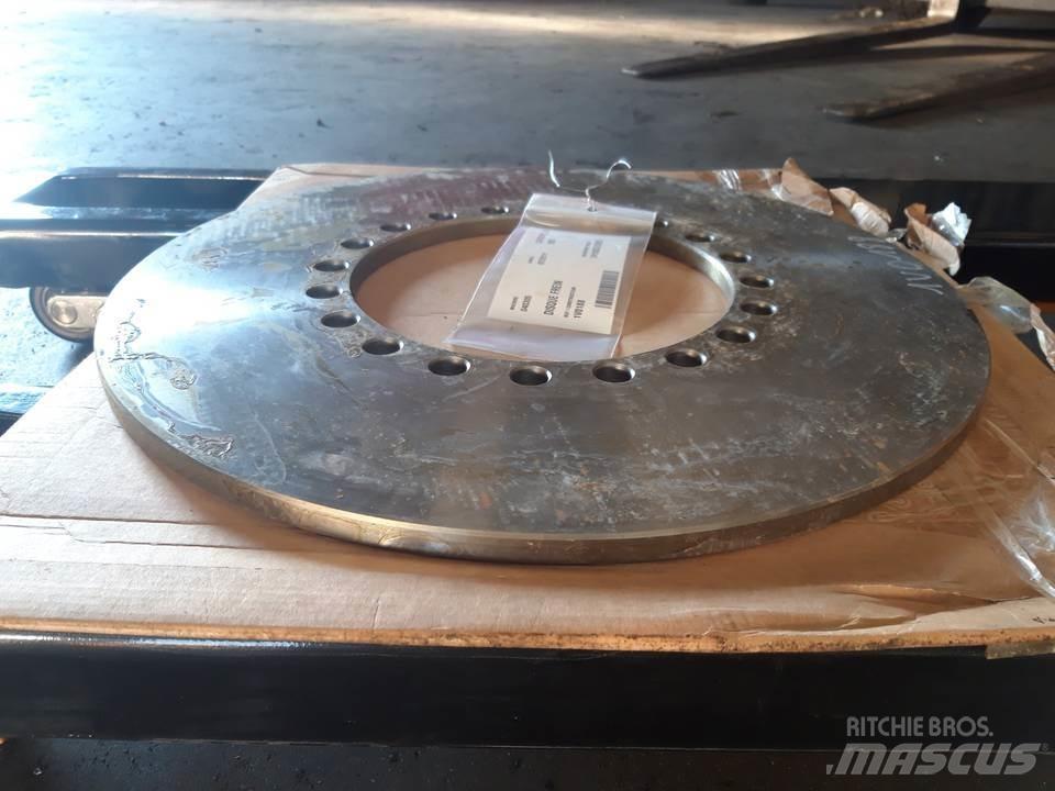 CAT 950 Rastos, correntes e material rodante