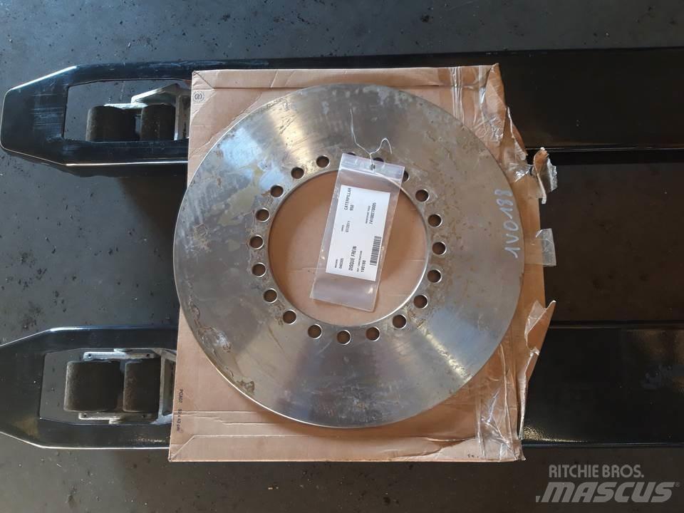 CAT 950 Rastos, correntes e material rodante