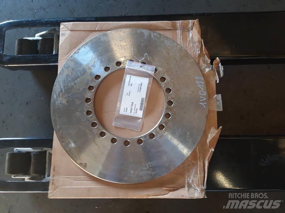 CAT 950 Rastos, correntes e material rodante