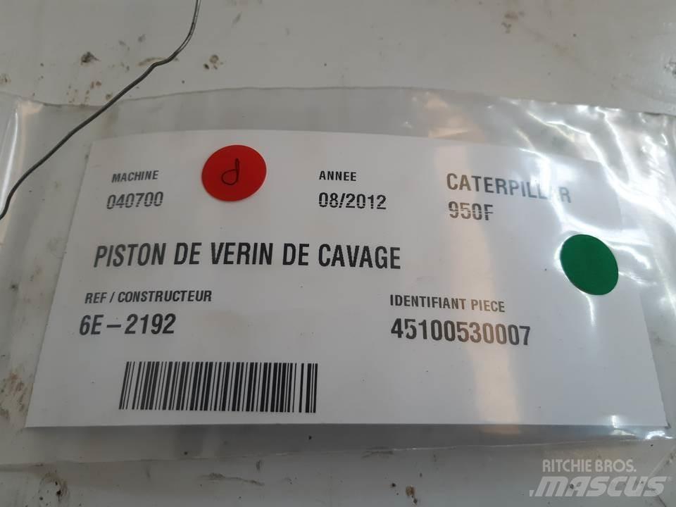 CAT 950F Hidráulica