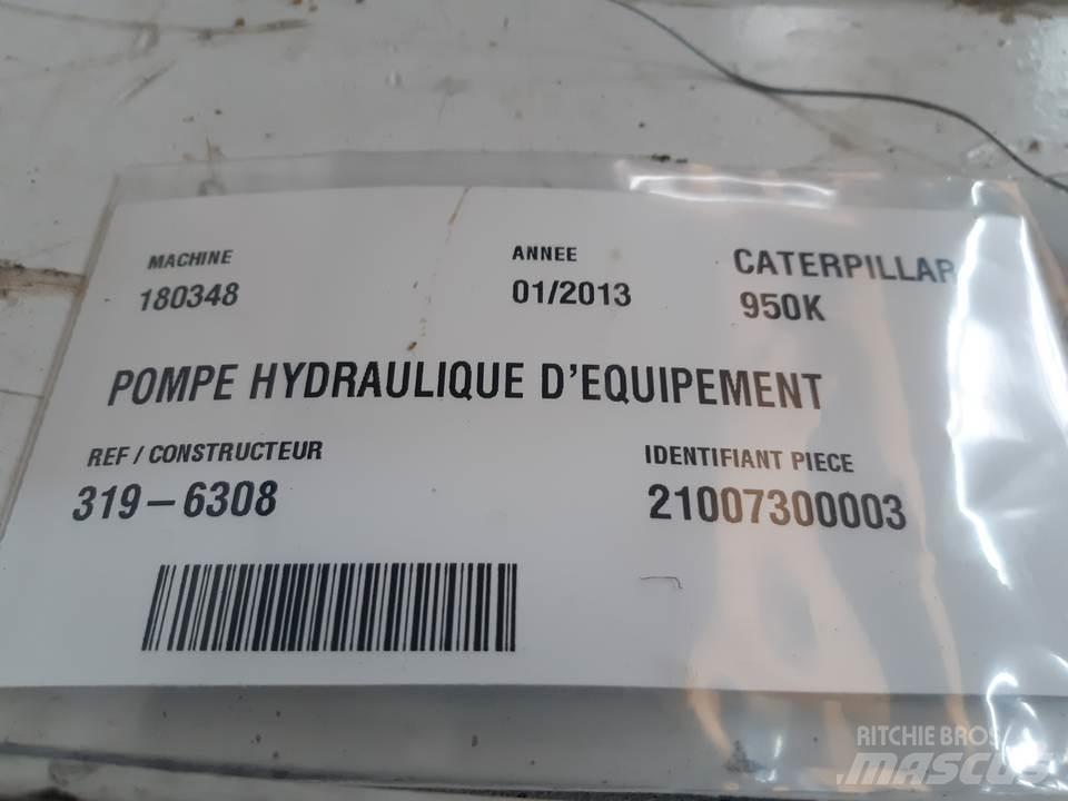 CAT 950K Hidráulica