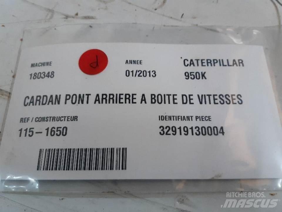 CAT 950K Transmissão