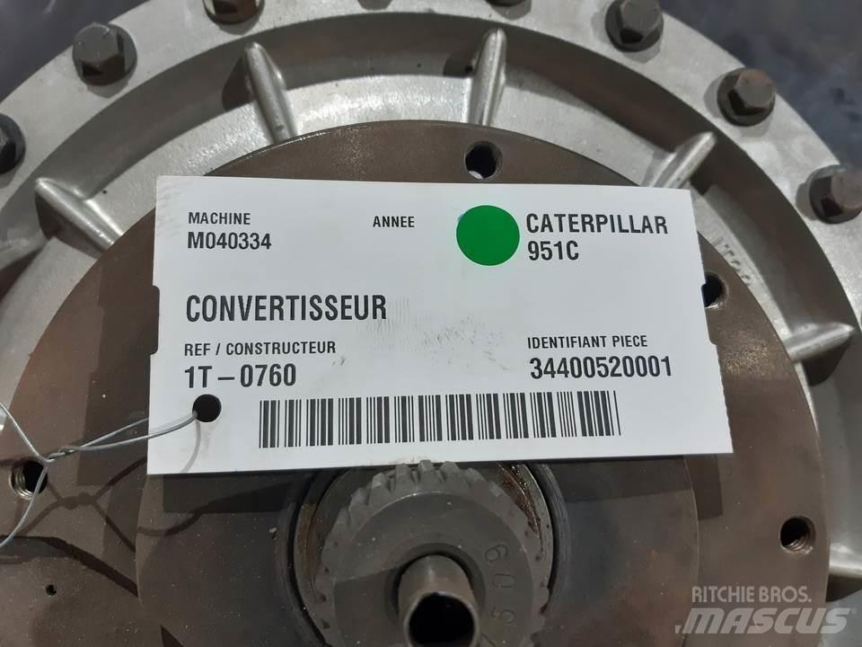CAT 951C Transmissão