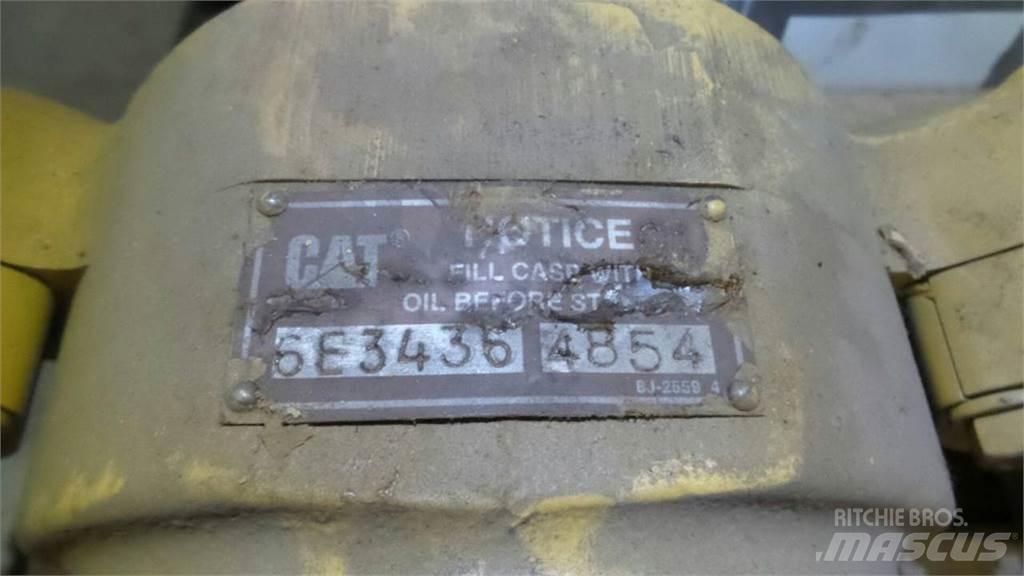CAT 953 Hidráulica