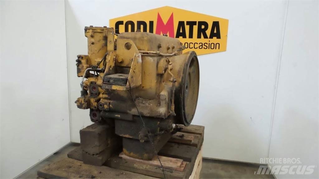 CAT 953 Transmissão