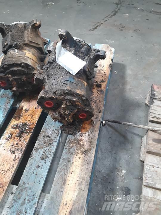 CAT 963 Hidráulica
