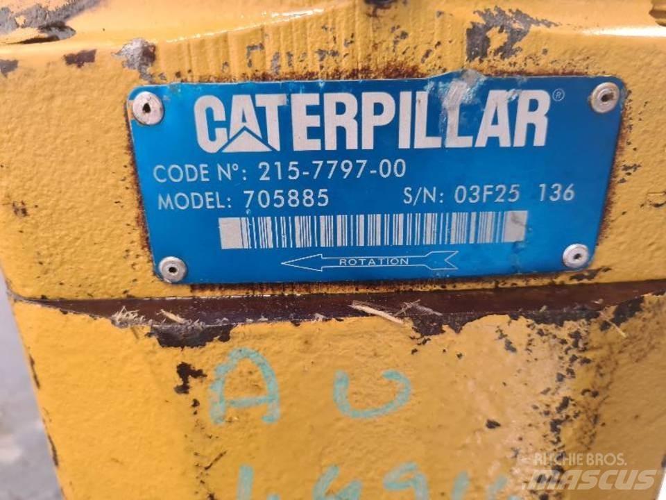 CAT 963C Hidráulica
