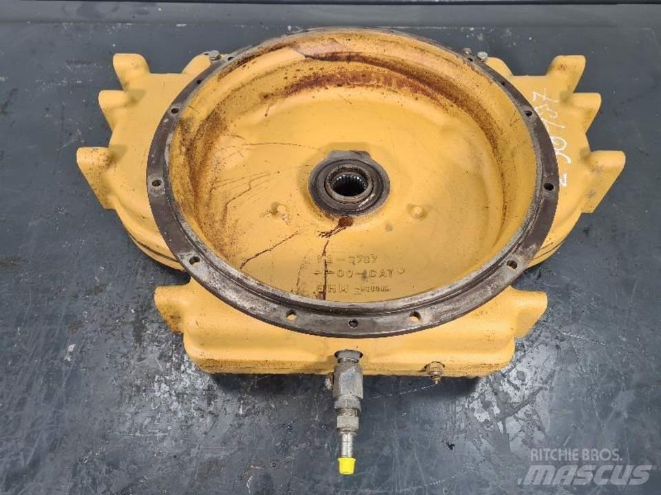 CAT 963C Hidráulica