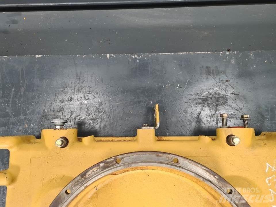 CAT 963C Hidráulica