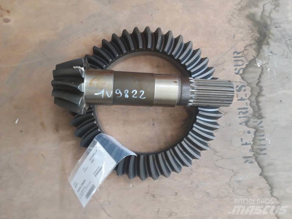 CAT 966C Transmissão