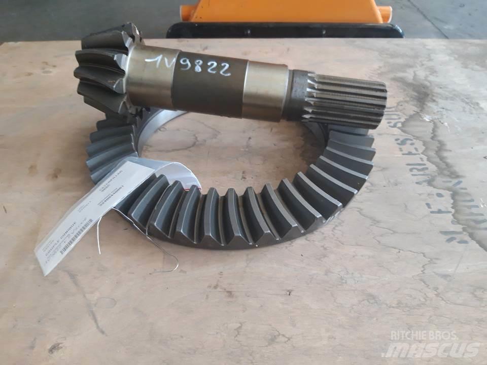 CAT 966C Transmissão