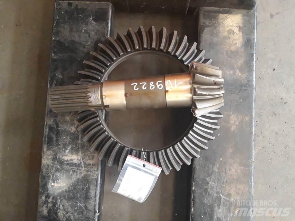 CAT 966C Transmissão