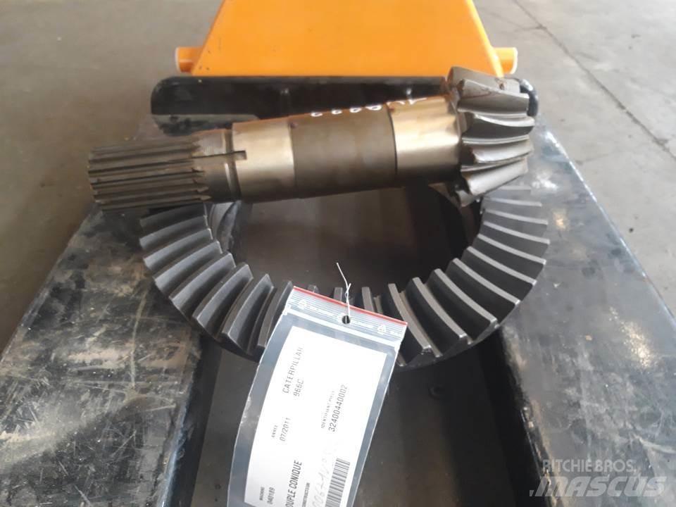 CAT 966C Transmissão