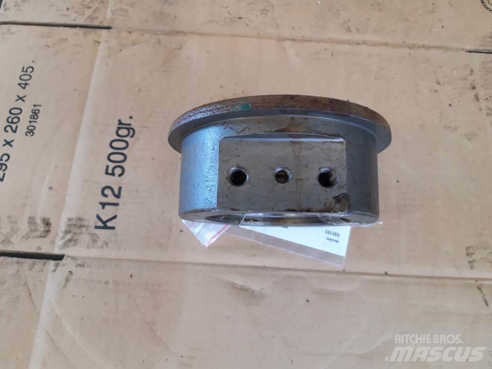 CAT 966C Transmissão