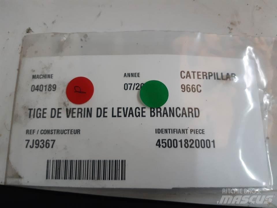 CAT 966C Hidráulica