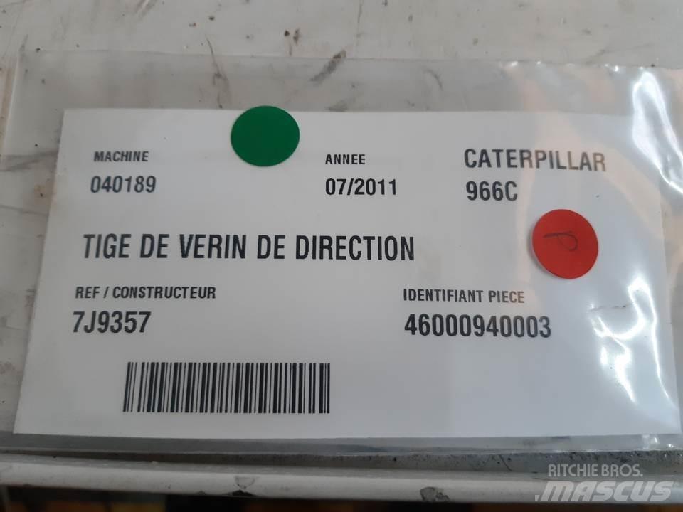 CAT 966C Hidráulica